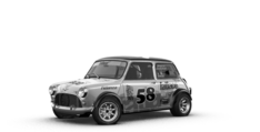 MINI COOPER S GYMKHANA