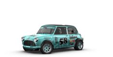 MINI COOPER S GYMKHANA