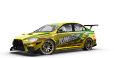 MITSUBISHI LANCER EVO X JUN